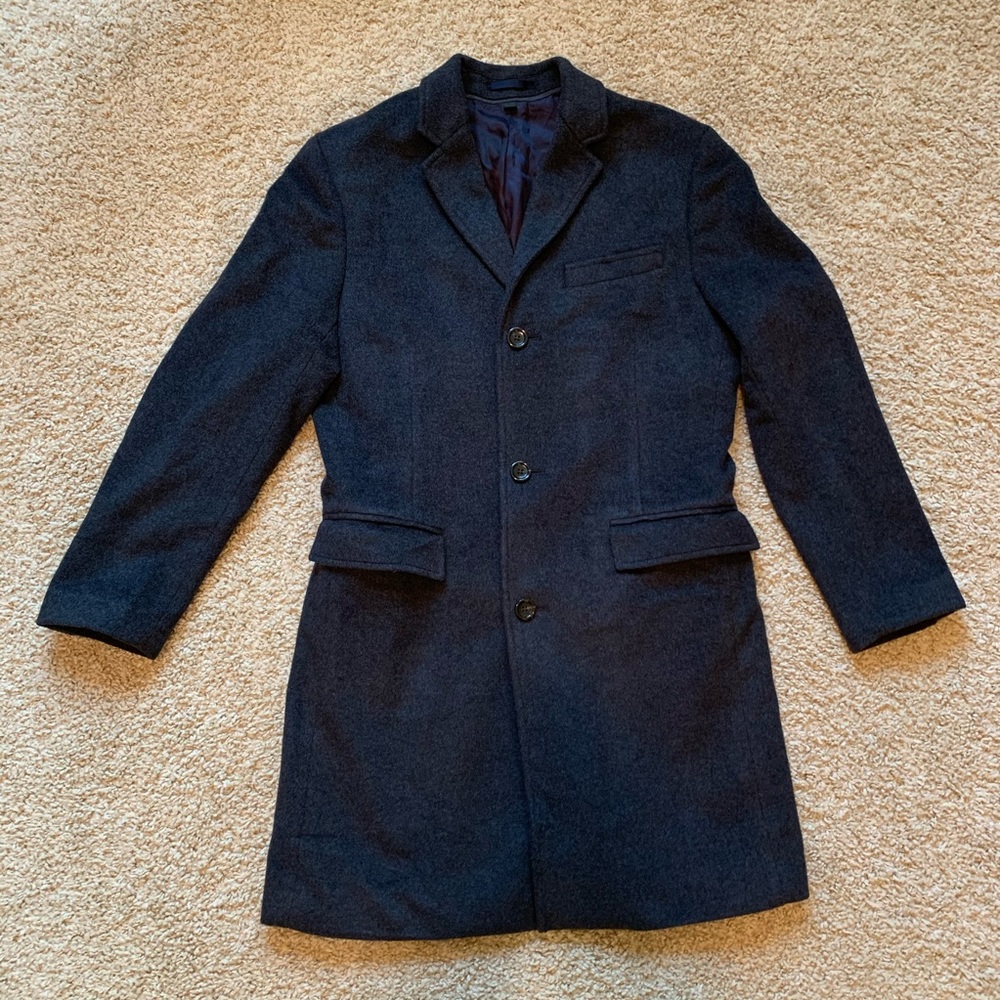 J.Crew Topcoat
